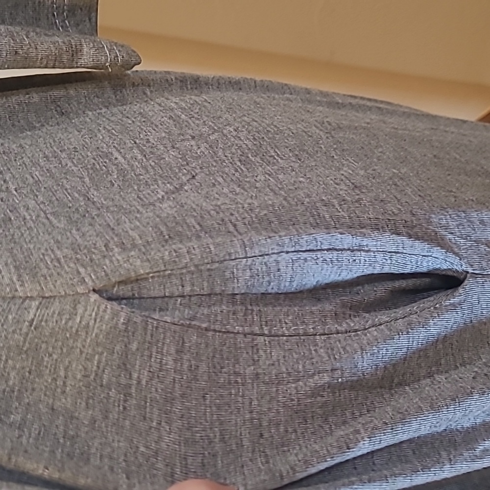 Bellamie NWOT Maxie Dress Size Small Gray Long - Picture 3 of 7